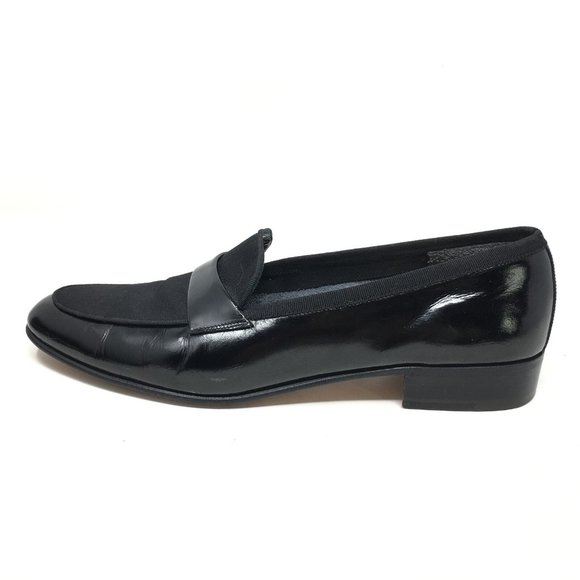 Salvatore Ferragamo Tuxedo Loafers Shoes Size 10 main image 8